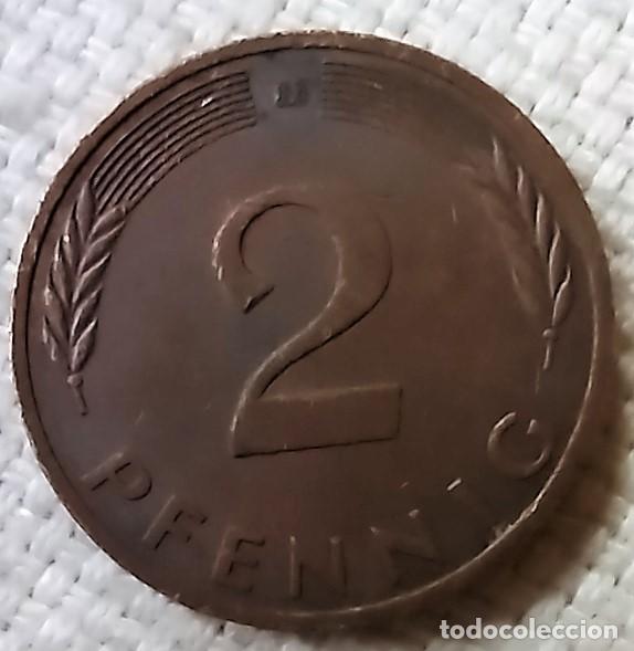 Monedas antiguas de Europa: 2 PFENNIG 1983 CECA D MUNICH