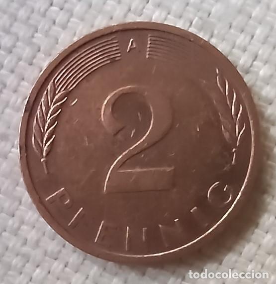 Monedas antiguas de Europa: 2 PFENNIG 1991 CECA A BERLIN