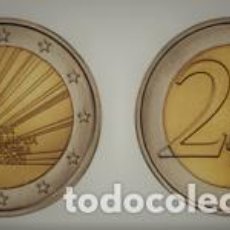 Monedas antiguas de Europa: PORTUGAL 2 EUROS 2021 -PRESIDENCIA PORTUGUESA U..E.- S/C ENCAPSULADA. Lote 401149699