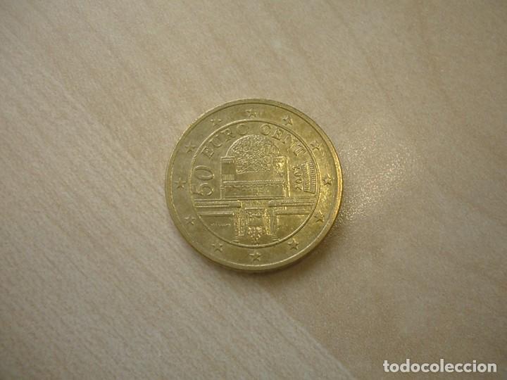 Monedas antiguas de Europa: AUSTRIA 50 CENTIMOS 2002 - EBC. - Foto 1