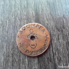 Monedas antiguas de Europa: TOOMPEA - DOMZU REVAL 1877 - TALLINN 1154 LIFEBEACH - ESTONIA SIN DETERMINAR - COBRE