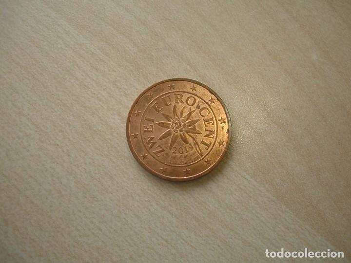 Monedas antiguas de Europa: AUSTRIA 2 CENTIMOS 2019 - BC. - Foto 1