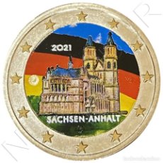 Monedas antiguas de Europa: ALEMANIA 2 EURO 2021 MULTICOLOR SACHSEN-ANHAL