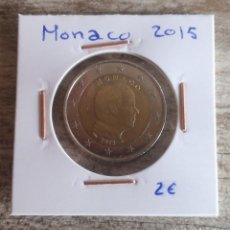 Monete antiche di Europa: MÓNACO, 2 EURO, 2015,. Lote 290011263