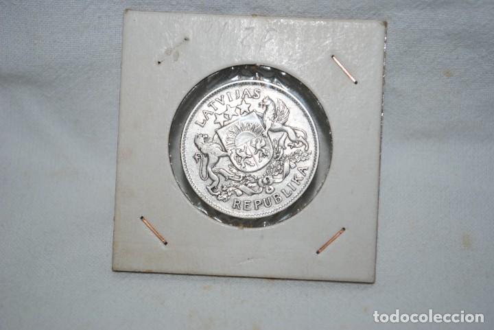 Monedas antiguas de Europa: MONEDA DE LETONIA , 2 LATI , 1926 - Foto 1