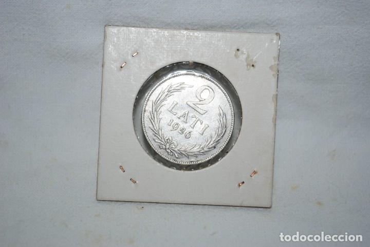 Monedas antiguas de Europa: MONEDA DE LETONIA , 2 LATI , 1926 - Foto 2