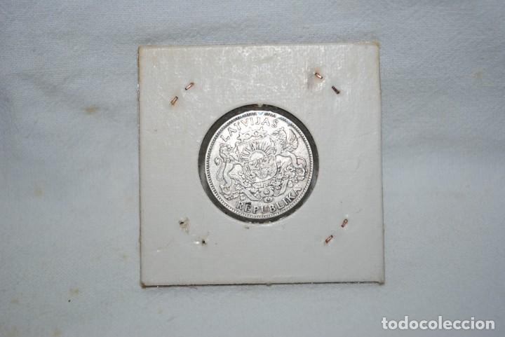 Monedas antiguas de Europa: MONEDA DE LETONIA , 1 , LATI , 1924 . - Foto 1