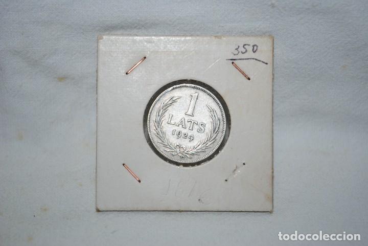 Monedas antiguas de Europa: MONEDA DE LETONIA , 1 , LATI , 1924 . - Foto 2