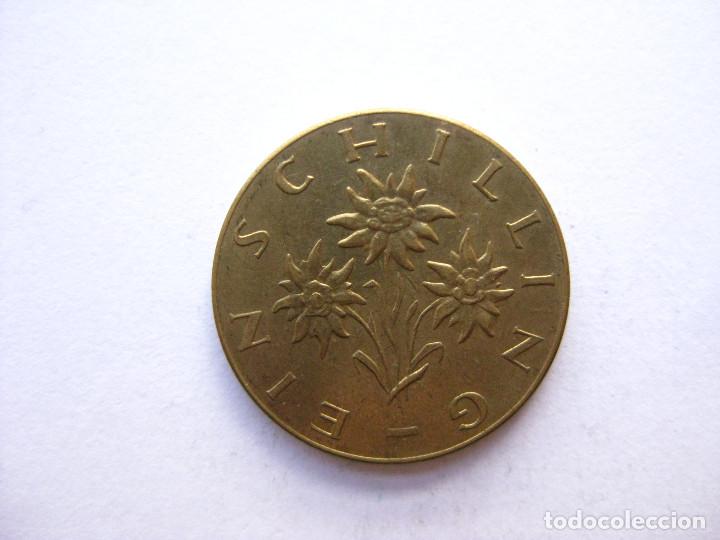 Monedas antiguas de Europa: MONEDA AUSTRIA 1 SCHILLING 1966 - Foto 1