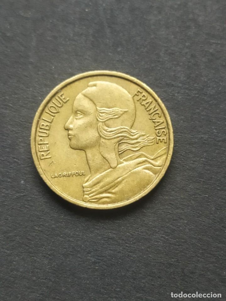 Monedas antiguas de Europa: ## Francia 1969 5 Cent ## - Foto 1