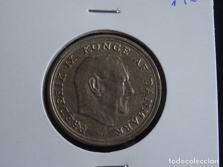 Monedas antiguas de Europa: DINAMARCA 1 CORONA 1966 - Foto 2