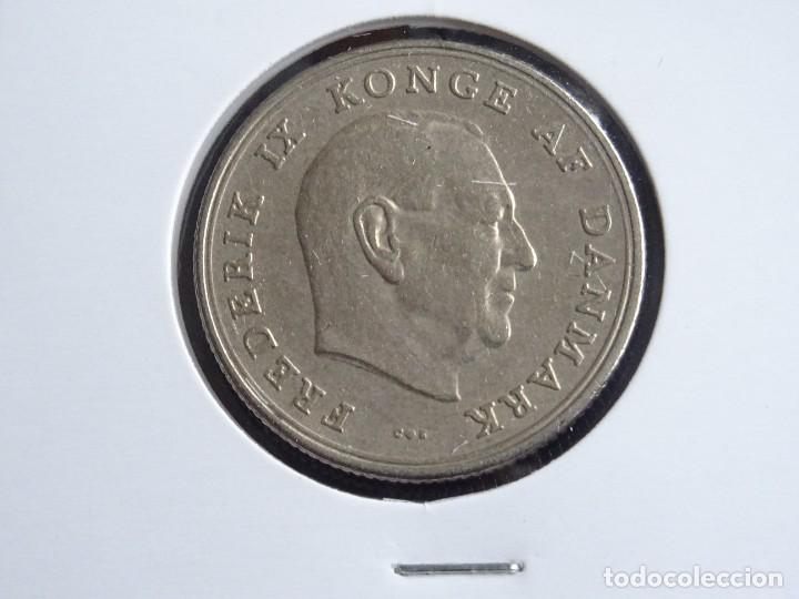 Monedas antiguas de Europa: DINAMARCA 1 CORONA 1963 - Foto 1