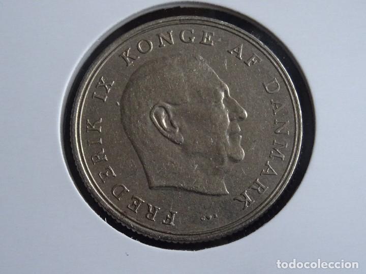 Monedas antiguas de Europa: DINAMARCA 1 CORONA 1962 - Foto 1