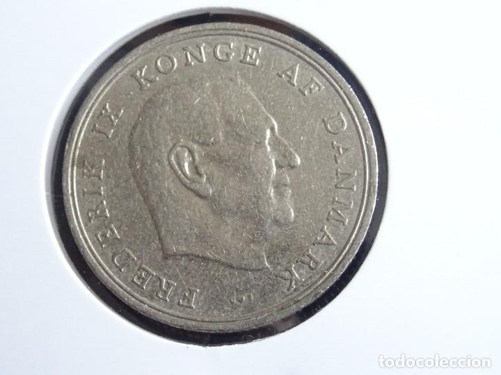 Monedas antiguas de Europa: DINAMARCA 1 CORONA 1961 - Foto 2