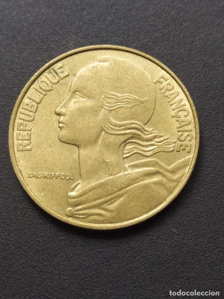 Monedas antiguas de Europa: ## Francia 1984 20 C&eacute;ntimos ## - Foto 1