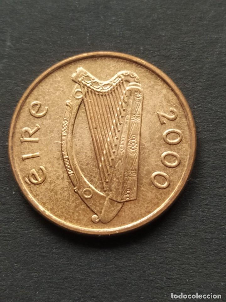 Monedas antiguas de Europa: ## Irlanda 2000 1 Pence ## - Foto 1