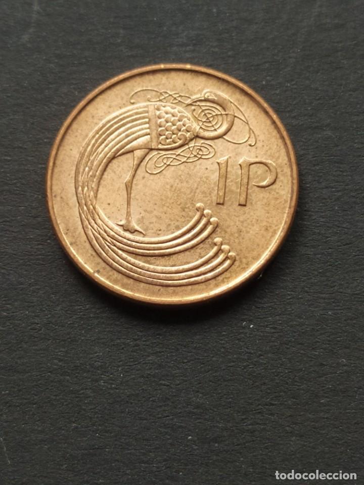 Monedas antiguas de Europa: ## Irlanda 2000 1 Pence ## - Foto 2