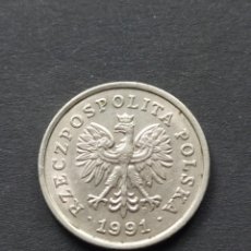 Monnaies anciennes de Europe: ## POLONIA 1991 50 GROSZY ##. Lote 290832393