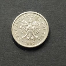 Monnaies anciennes de Europe: ## POLONIA 1992 10 GROSZY ##. Lote 290833178