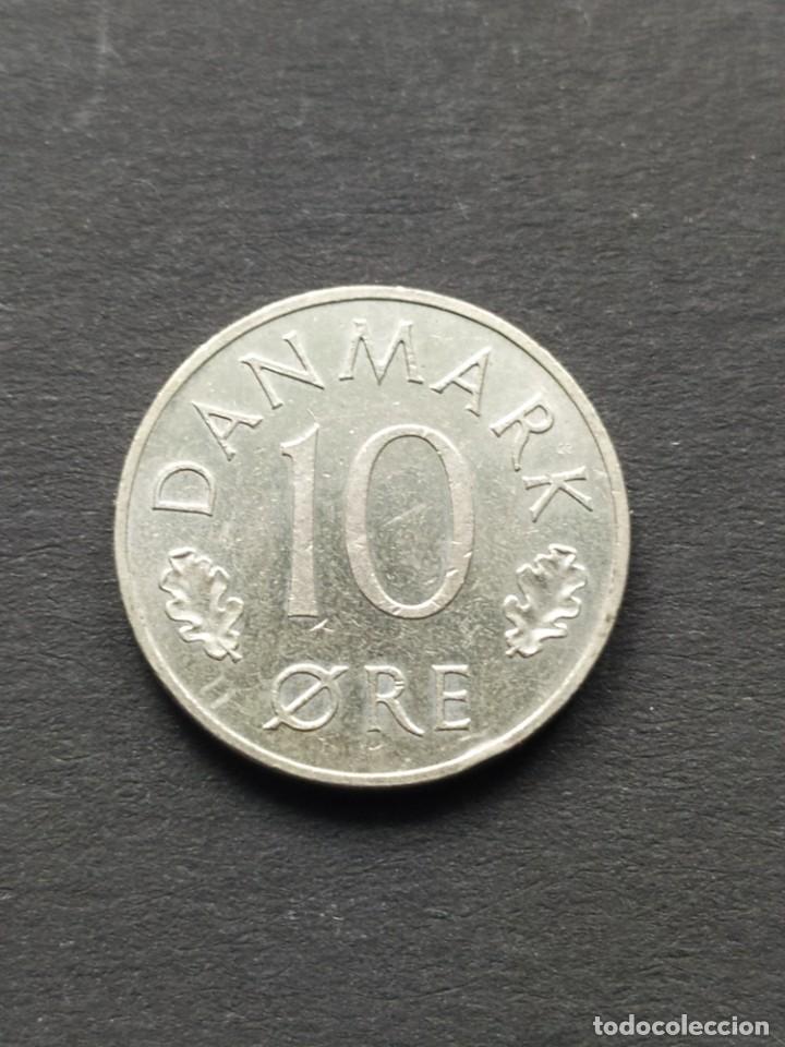 Monedas antiguas de Europa: ## Dinamarca 1976 10 Ore## - Foto 2