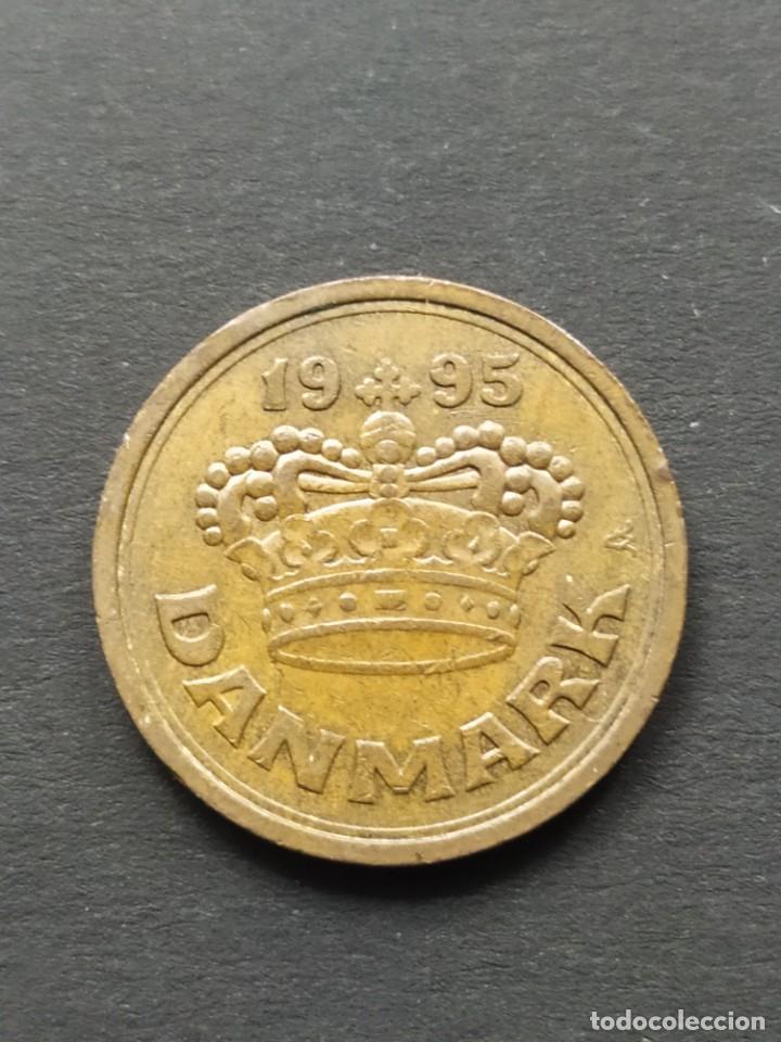 Monedas antiguas de Europa: ## Dinamarca 1995 50 Ore## - Foto 1
