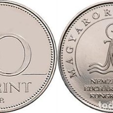 Monedas antiguas de Europa: HUNGRIA 50 FORINT 2021 52º CONGRESO EUCARÍSTICO INTERNACIONAL. Lote 290972673