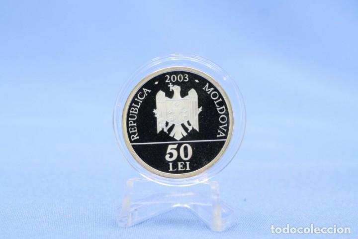 Monedas antiguas de Europa: MOLDAVIA 50 LEI 2003 - Foto 2