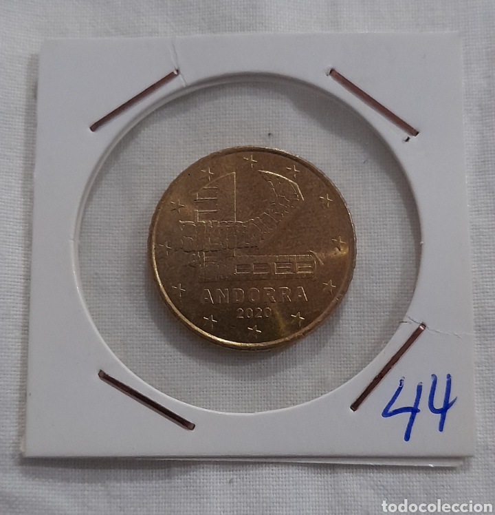 Monedas antiguas de Europa: Moneda 50 céntimos Andorra 2020. Ver fotografías y descripción. - Foto 3 - 291253078