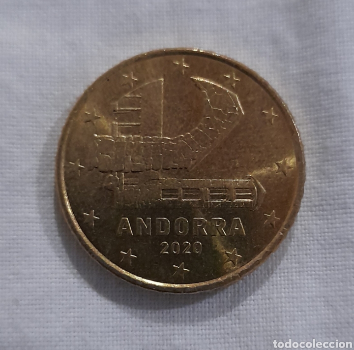 Monedas antiguas de Europa: Moneda 50 céntimos Andorra 2020. Ver fotografías y descripción. - Foto 1 - 291253078