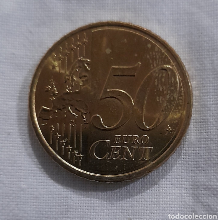 Monedas antiguas de Europa: 50 Céntimos Andorra 2018 . Ver fotografías y descripción. - Foto 2 - 291255043