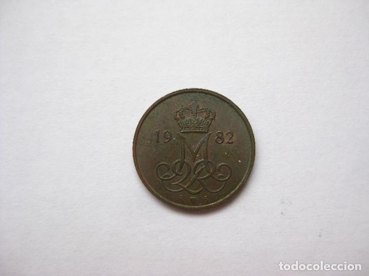 Monedas antiguas de Europa: MONEDA DINAMARCA 5 ORE 1982 - Foto 1