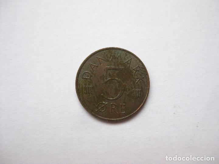 Monedas antiguas de Europa: MONEDA DINAMARCA 5 ORE 1982 - Foto 2