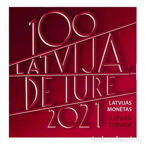 Monedas antiguas de Europa: Serie Letonia 2021 BU - Foto 2