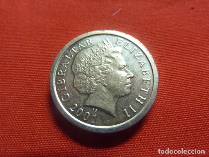 Monedas antiguas de Europa: GIBRALTAR 1 POUND 2001 S/C - Foto 2