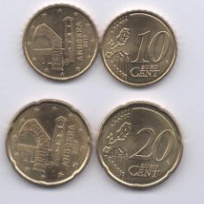 Monedas antiguas de Europa: ANDORRA - 10 + 20 EURO CENTS