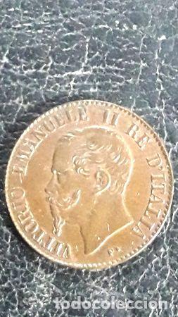 Old Coins of Europe: moneda italia un centesimo 1867 m joya ref p129