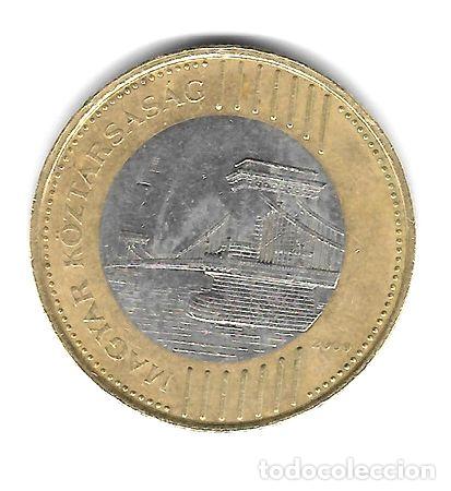 Monedas antiguas de Europa: ltc238 moneda de hungria 200 forints de 2009 - Foto 1
