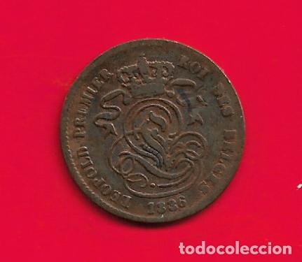 Monedas antiguas de Europa: BELGICA 2 CENTS 1836