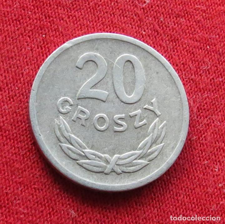 POLONIA 20 GROSZY 1970 (Numismática - Extranjeras - Europa)