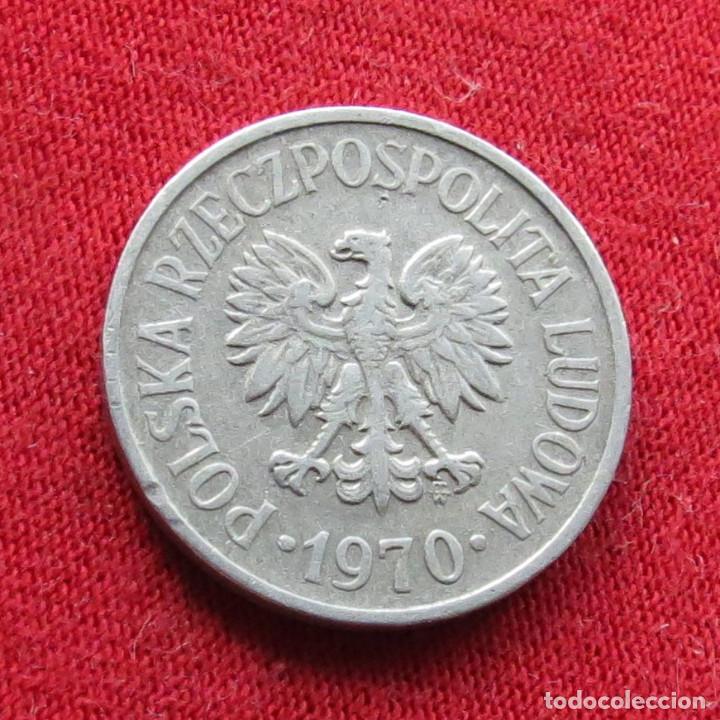 Monedas antiguas de Europa: Polonia 20 groszy 1970 - Foto 2 - 295740728