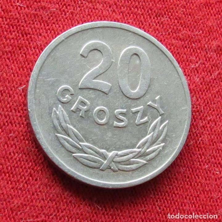 POLONIA 20 GROSZY 1977 #2 (Numismática - Extranjeras - Europa)