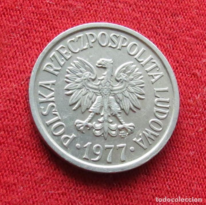 Monedas antiguas de Europa: Polonia 20 groszy 1977 #2 - Foto 2 - 295741203