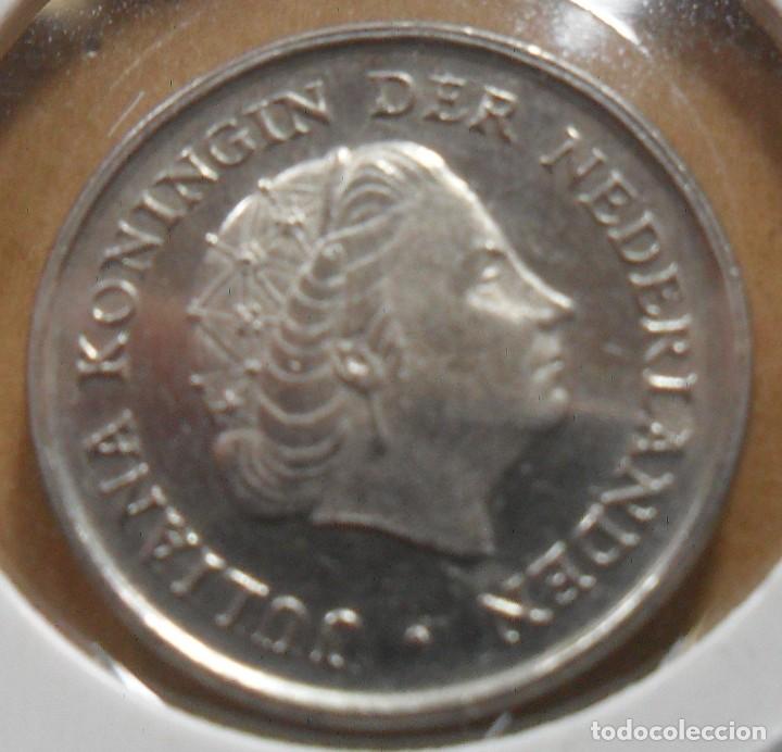 Monedas antiguas de Europa: HOLANDA - 10 CENTIMOS - 1980 - Foto 1