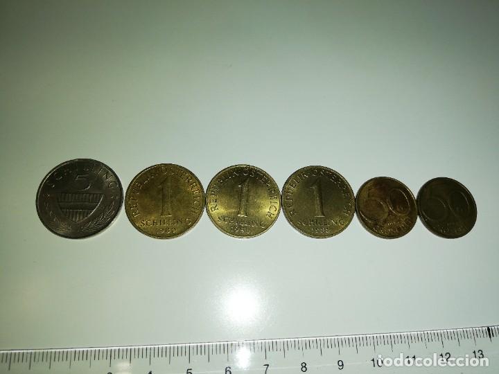 Monedas antiguas de Europa: Monedas Austria - Foto 1
