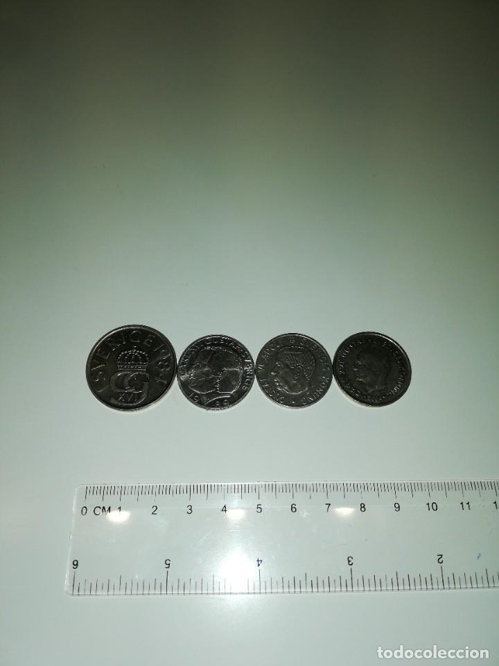 Monedas antiguas de Europa: Monedas Suecia - Foto 1