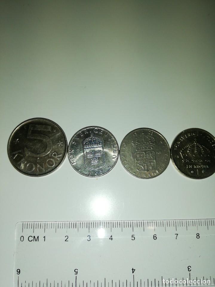 Monedas antiguas de Europa: Monedas Suecia - Foto 2