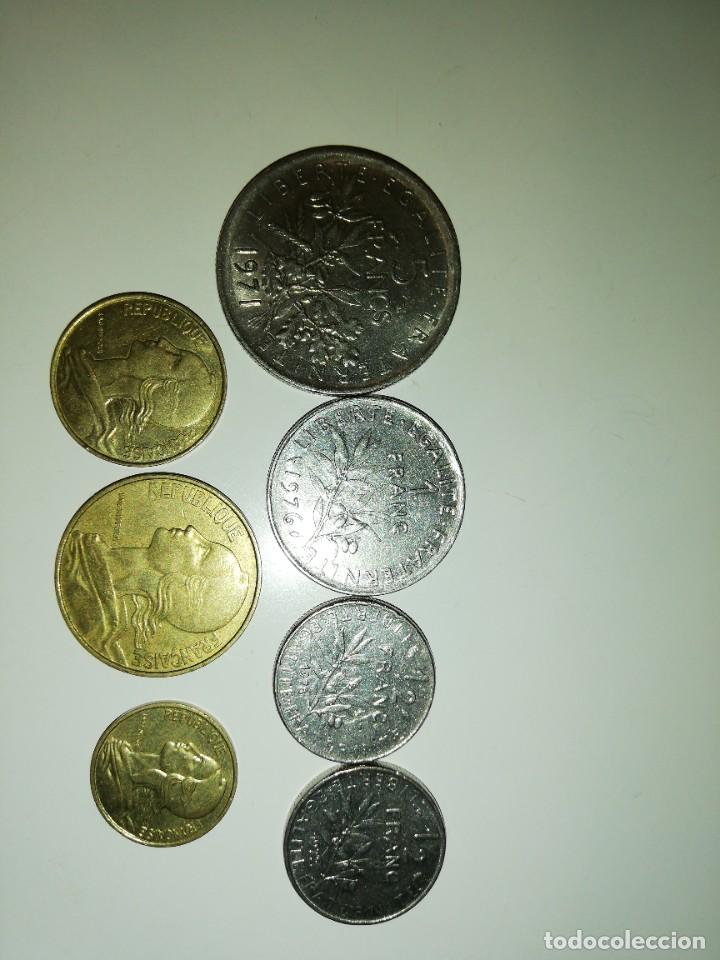 Monedas antiguas de Europa: Monedas Francia - Foto 2