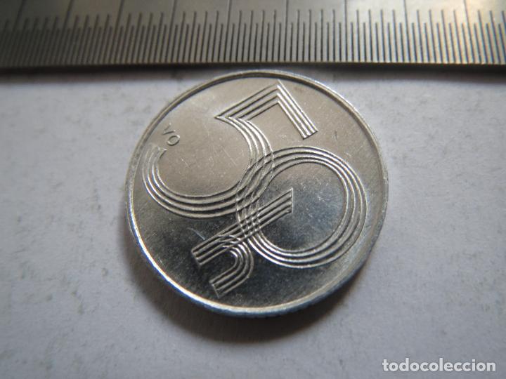 Monedas antiguas de Europa: MONEDA DE 50 HELLERS 2007 (1) REPUBLICA CHECA - Foto 2