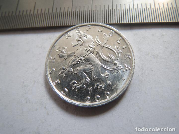 Monedas antiguas de Europa: MONEDA DE 50 HELLERS 2007 (1) REPUBLICA CHECA - Foto 1