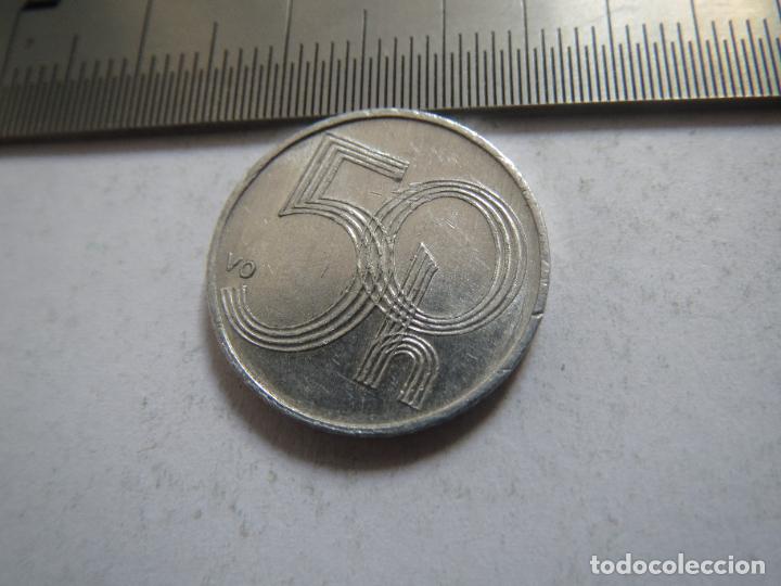 Monedas antiguas de Europa: MONEDA DE 50 HELLERS 2006 (1) REPUBLICA CHECA - Foto 2